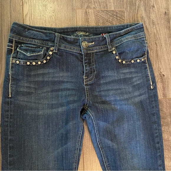 Stetson Jeans Hollywood studded boot cut denim - Picture 3 of 16